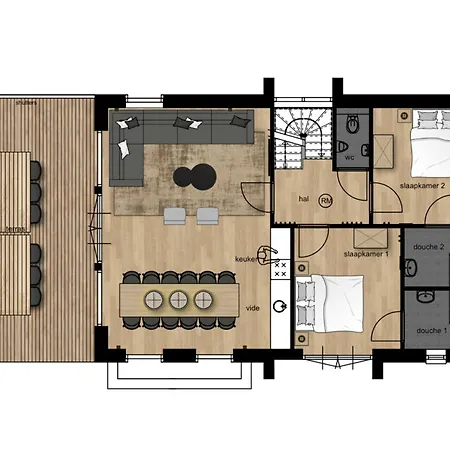 Boerderij Met Binnenzwembad & Wellness - 10 Personen Wekerom