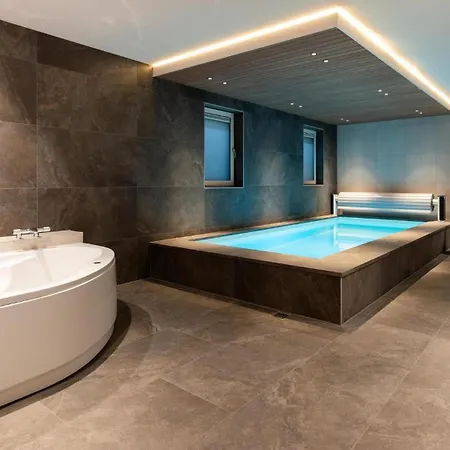 别墅 Boerderij Met Binnenzwembad & Wellness - 10 Personen Wekerom