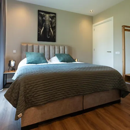 Boerderij Met Binnenzwembad & Wellness - 10 Personen 别墅 Wekerom