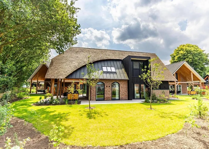 Boerderij Met Binnenzwembad & Wellness - 10 Personen Willa *