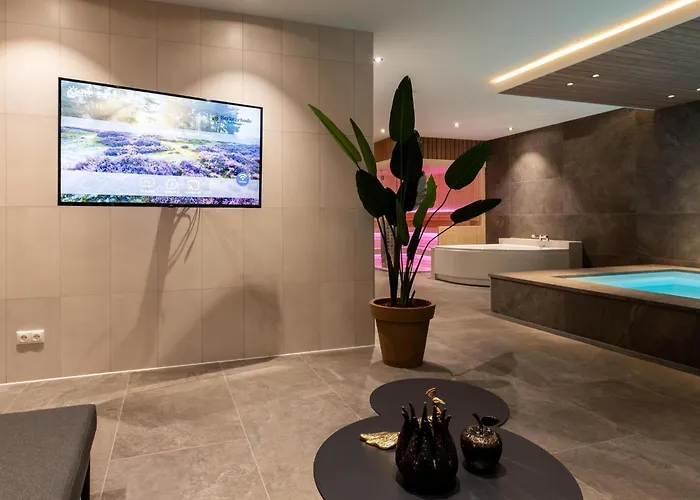 Willa Boerderij Met Binnenzwembad & Wellness - 10 Personen *