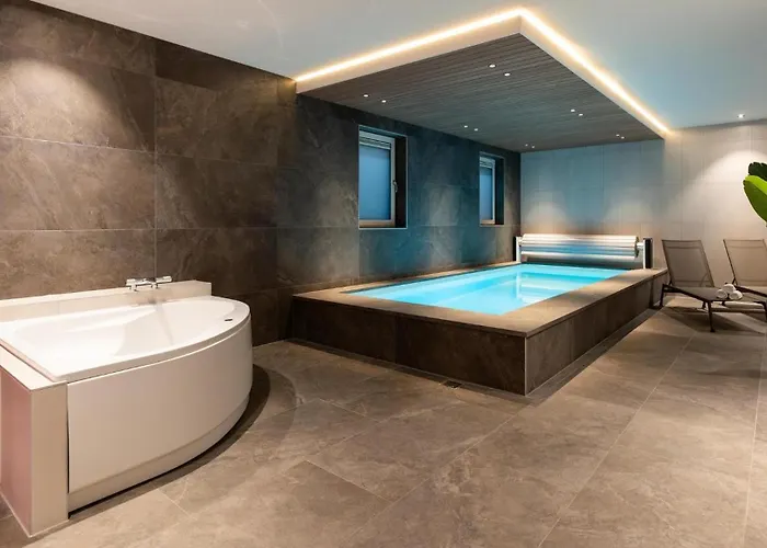 Willa Boerderij Met Binnenzwembad & Wellness - 10 Personen Wekerom