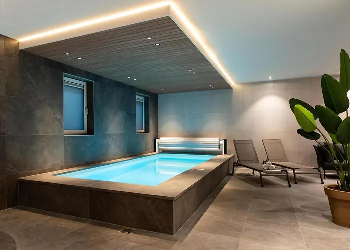 Boerderij Met Binnenzwembad & Wellness - 10 Personen Wekerom