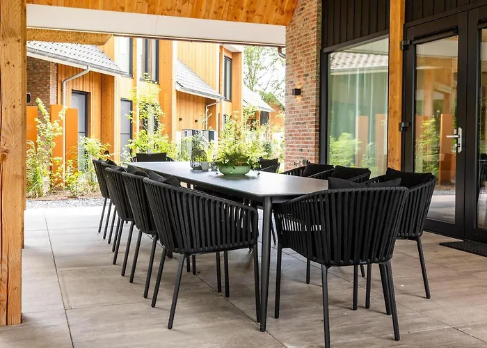 Willa Boerderij Met Binnenzwembad & Wellness - 10 Personen