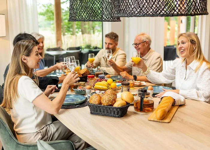 Willa Boerderij Met Binnenzwembad & Wellness - 10 Personen