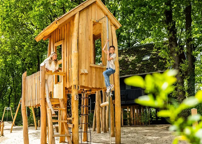 Willa Boerderij Met Binnenzwembad & Wellness - 10 Personen Wekerom