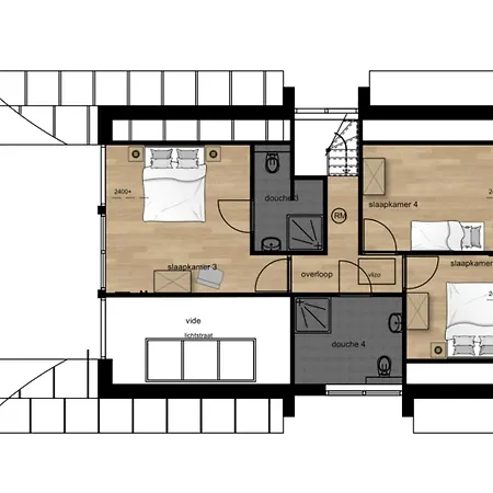 Boerderij Met Binnenzwembad & Wellness - 10 Personen Villa *