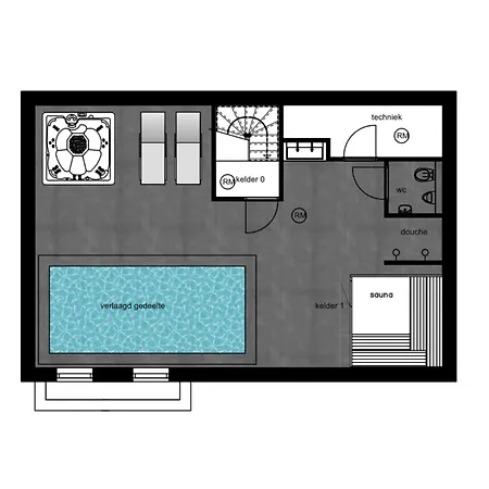 Villa Boerderij Met Binnenzwembad & Wellness - 10 Personen