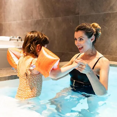 Villa Boerderij Met Binnenzwembad & Wellness - 10 Personen